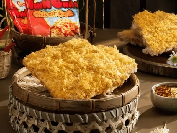 Cách Làm Cơm Cháy Chà Bông Thơm Ngon, Giòn Rụm Cực Dễ Cơm Sấy ...