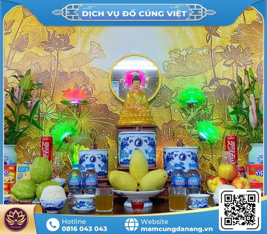 Ý Nghĩa Mâm Cơm Chay Để Cúng Phật