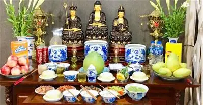 Cách Chuẩn Bị Mâm Cơm Chay Cúng Phật Rằm Tháng 7 Thành Tâm Và ...