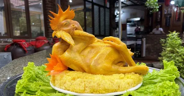 Mâm Cỗ Gà Cúng Ngày Rằm Tháng Bảy 'cháy Hàng'