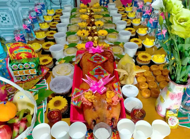 Mâm Cúng Căn Cho Bé Trai, Bé Gái 3,6,9,12 Tuổi Đủ Lễ Vật