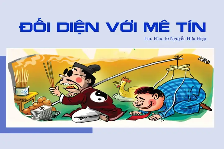 Đối Diện Với Mê Tín | Tổng Giáo Phận Hà Nội