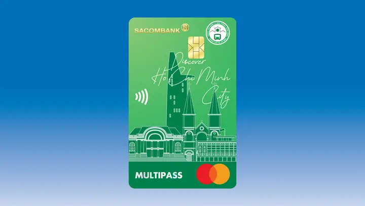 Thẻ Sacombank Mastercard Multipass: Một Chạm Mua Vé ...