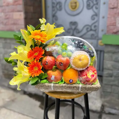 Top 10 Mẫu Lẵng Hoa Cúng Phật Đẹp, Ý Nghĩa Phù Hợp Mọi Dịp