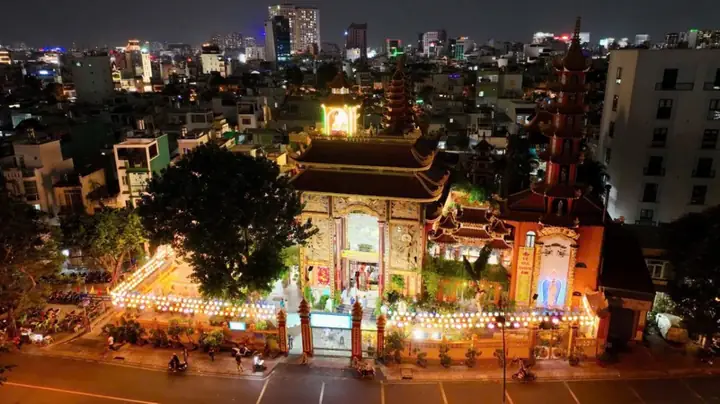 Tp.hcm: Chư Tăng, Phật Tử Tổ Đình Chùa Vạn Thọ Lễ Lạy Ngũ Bách ...