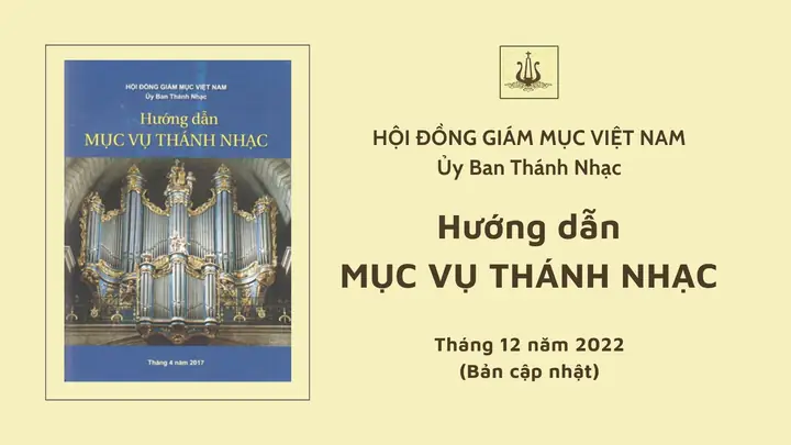 Ủy Ban Thánh Nhạc: Tài Liệu Hướng Dẫn Mục Vụ Thánh ...