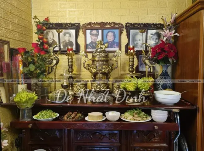 Văn Khấn 100 Ngày Sau Khi Bốc Bát Hương, Thắp Hương Sắm Lễ