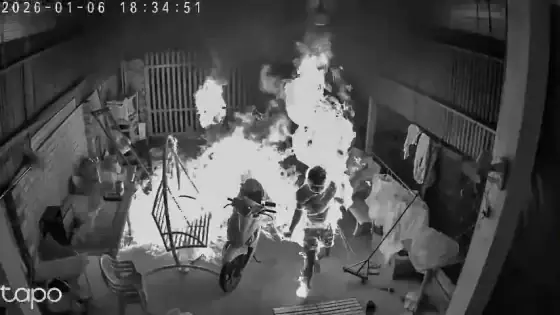 Mâu Thuẫn Tình Cảm, Người Đàn Ông Tưới Xăng Đốt Hai Người Ở Tây Ninh