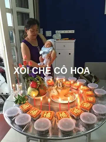 Lễ Cúng Thôi Nôi Bé Trai Cần Chuẩn Bị Thế Nào?