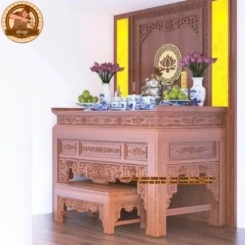 [góc Giải Đáp] Bàn Thờ Gia Tiên Miền Bắc Gồm Những Gì?