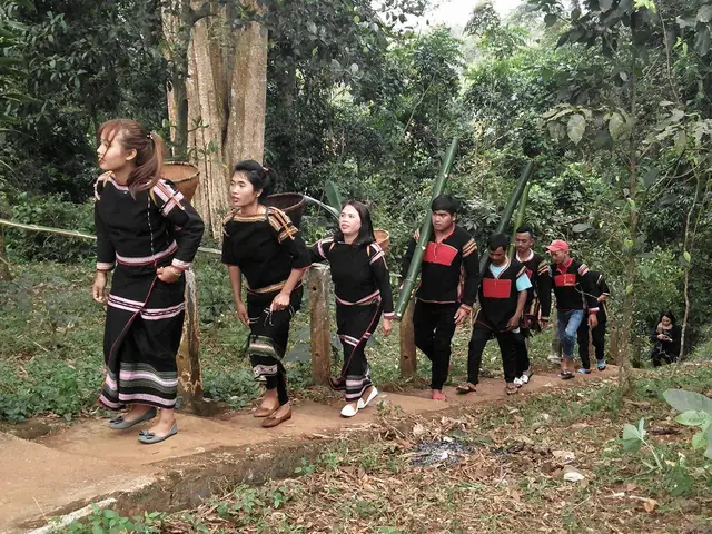 Lễ Cúng Bến Nước Người Êđê: Nét Văn Hóa Tâm Linh Đặc Sắc Của Cao Nguyên