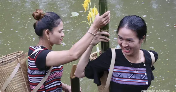 Đặc Sắc Lễ Cúng Bến Nước Của Đồng Bào H'rê