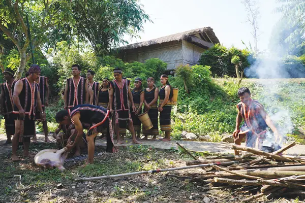 Vho - Lễ Cúng Bến Nước Của Đồng Bào Dân Tộc Gia Rai, Tỉnh Gia Lai Mang Ý Nghĩa Quan Trọng Trong Đời Sống Tâm Linh Của Cộng Đồng, Yên Tâm Hơn Về Mặt Tinh Thần Đã Có Thần Yang Che Chở, Phù Hộ Độ Trì Cho Cây Cối, Hoa Màu Phát Triển Tốt, Không Bị Sâu Bọ Phá Hoại Mùa Màng, Cho Nguồn Nước Dồi Dào Quanh Năm Để Phục Vụ Cho Sản Xuất Cũng Như Sinh Hoạt Hằng Ngày Của Dân Làng. Lễ Cúng Đồng Thời Là Dịp Thu Hút Đông Đảo Du Khách Thập Phương Đến Tham Quan Tìm Hiểu, Góp Phần Phát Triển Du Lịch Tại Địa Phương.