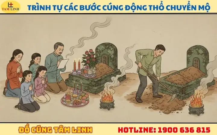 Cẩm Nang Toàn Tập Về Lễ Cúng Bốc Mộ: Thủ Tục, Mâm Cúng Và Bài Văn Khấn Chuẩn Xác