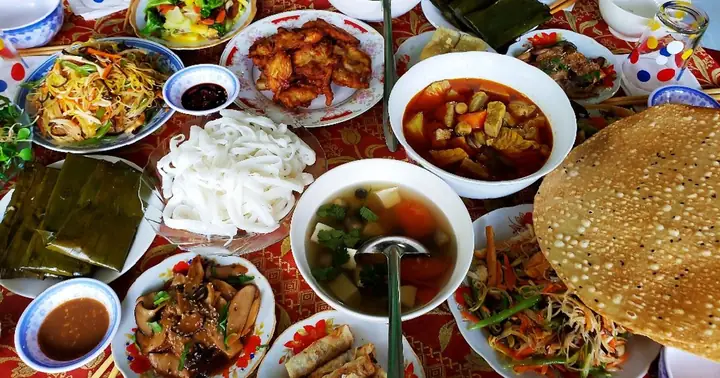 Cách Làm Món Mâm Cơm Chay Cúng Rằm Tháng 10 Của Quân ...