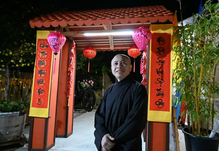 Các Chùa Ở Little Saigon Sẵn Sàng Đón Giao Thừa Tết Nhâm Dần