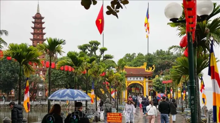 Nét Đẹp Văn Hóa Đi Lễ Chùa Ngày Rằm Tháng Giêng - Binh Phuoc, Tin ...