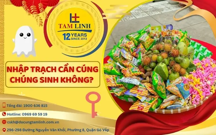 Cúng Chúng Sinh Về Nhà Mới Để Cầu Bình An