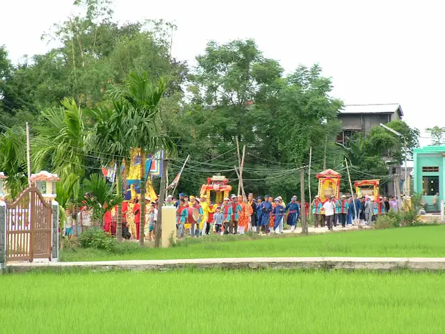 Lễ Cúng Tổ Nghề Gốm Thanh Hà (10/10/2012)