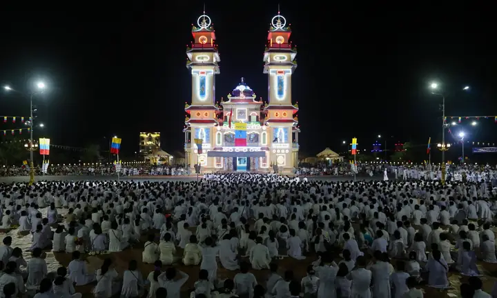 Hơn 200.000 Người Sẽ Dự Đại Lễ 100 Năm Của Đạo Cao Đài - Báo ...