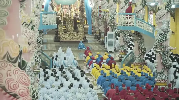 Toàn Cảnh Buổi Lễ Hội Yến Diêu Trì Cung Lúc 0h