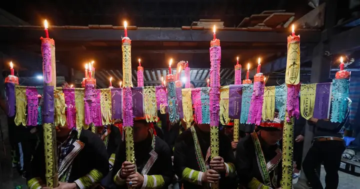 [ảnh] Lễ Cấp Sắc 7 Đèn Của Người Dao Đỏ Ở Lào Cai | Báo Nhân ...