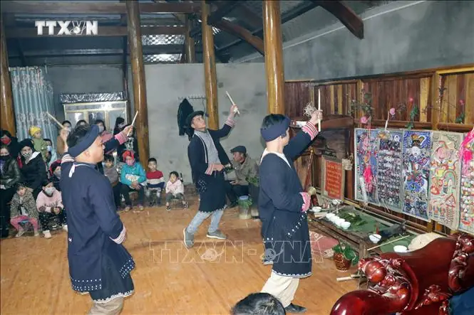 Nét Đẹp Văn Hóa Trong Lễ Cấp Sắc Của Người Dao Tiền | Báo Ảnh ...