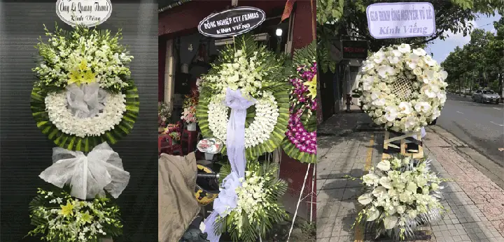 Hoa Đám Tang Chợ Gạo - Đặt Hoa Tang Lễ Chợ Gạo - Tiền Giang
