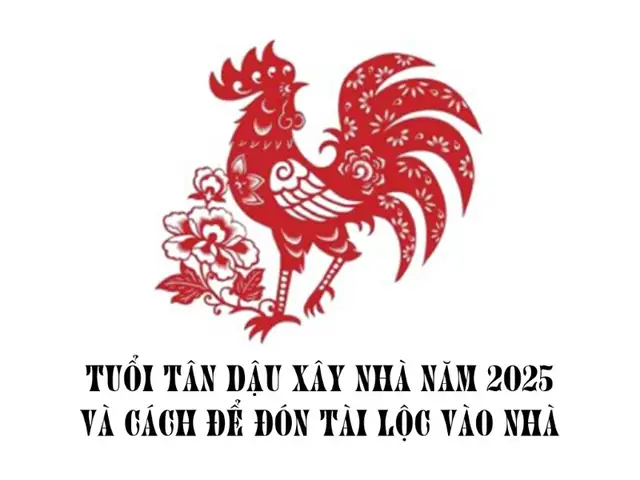 Tuổi Tân Dậu Xây Nhà Năm 2025 Và Cách Để Đón Tài Lộc Vào Nhà