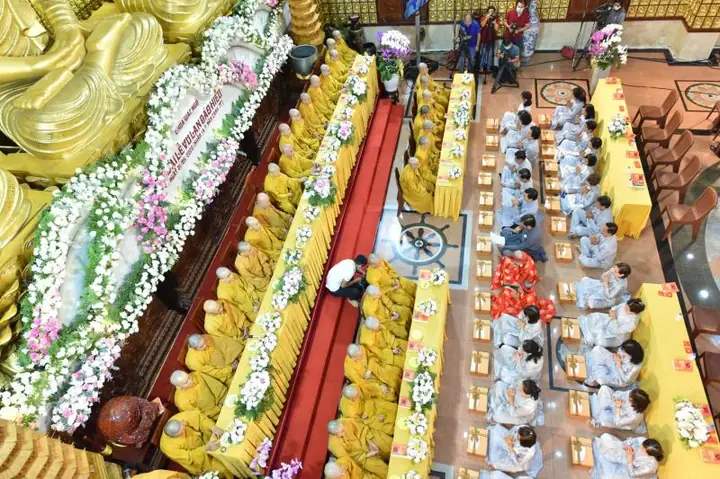 Chương Trình Đại Lễ Vu Lan Và Cúng Dường Pháp Y ...