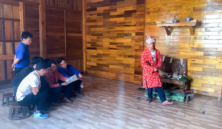 Lễ “cúng Rừng” Cầu May Đầu Năm Của Người Dao Thâu Chải