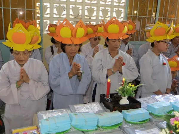 Đại Tòng Lâm - Lễ Cúng Dường Thiên Tăng - Chùa Thiên Long - Thị ...