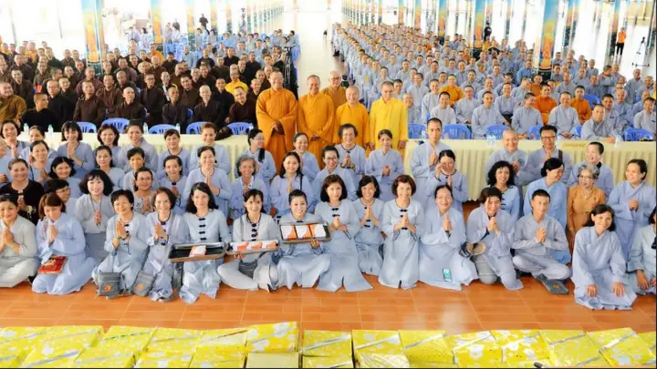 Cúng Dường Trường Hạ Chùa Liên Trì Và Chùa Đại Tòng ...