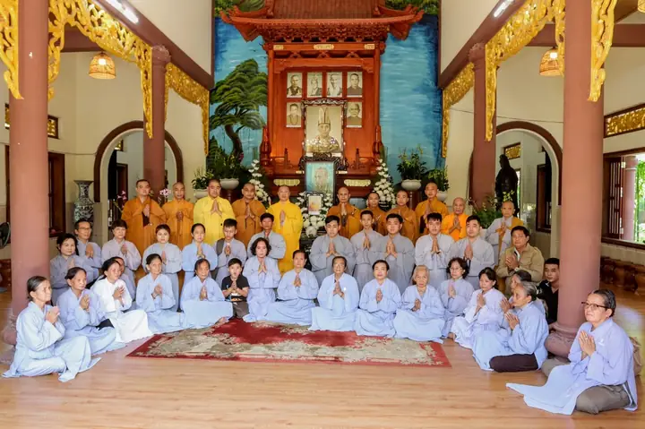 Lễ Chung Thất Đđ. Thích Thiện Nghiêm | Viện Chuyên Tu