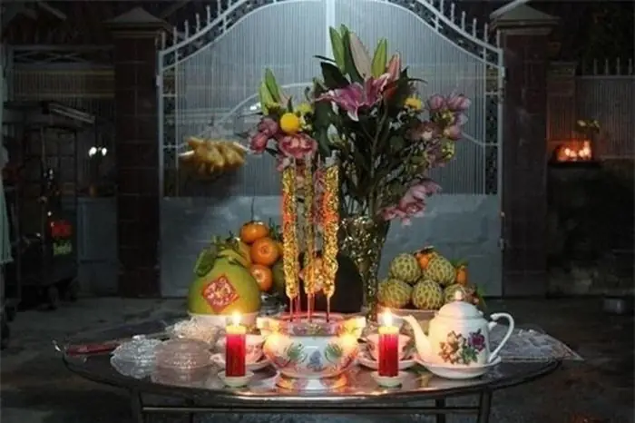 Vì Sao Phải Cúng Giao Thừa Ngoài Trời? - Báo Vtc News