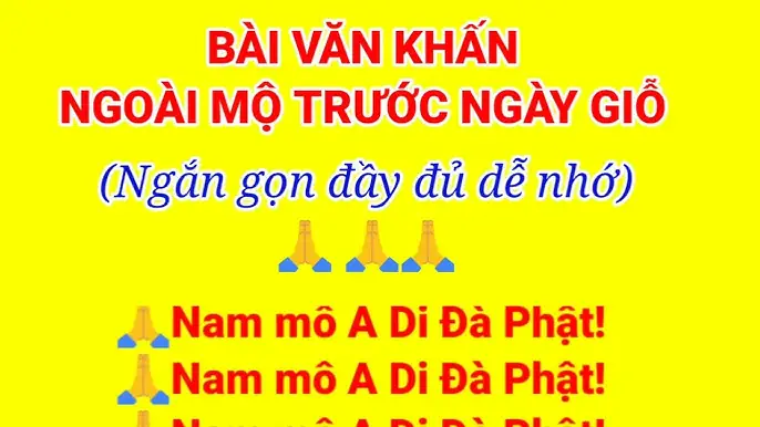 Lễ Cúng Giỗ Đầu Ngoài Mộ: Những Điều Cần Biết Cho Gia Đình