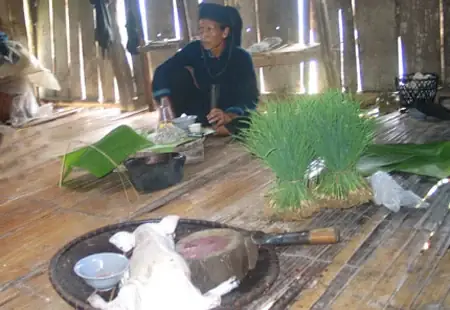 Lễ Cúng Gọi Hồn Lúa