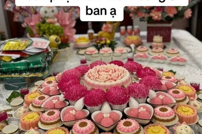 Mẹ Bỉm Làm Tiệc Đầy Tháng Cho Con Hết Gần 70 Triệu Đồng, Mâm Cúng ...