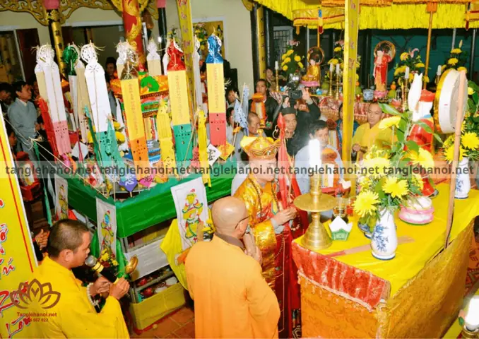 Tìm Hiểu Về Lễ Cúng Giải Oan Cắt Kết - Tang Lễ Hà Nội