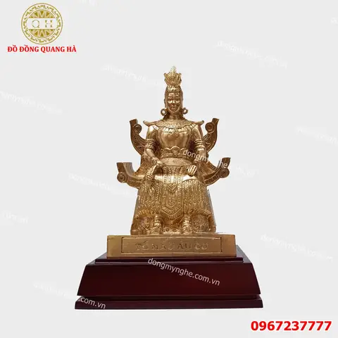 Đúc Tượng Vua Hùng, Tượng Âu Cơ - Lạc Long Quân Mừng Giỗ Tổ ...