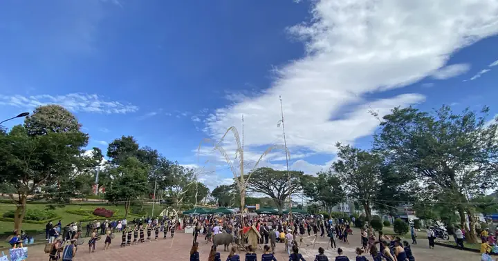 Rộn Ràng Lễ Mừng Lúa Mới Của Người K'ho (lâm Đồng) | Báo Ảnh ...