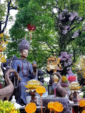 Văn Khấn Cúng Cửu Mẫu Trùng Thiên