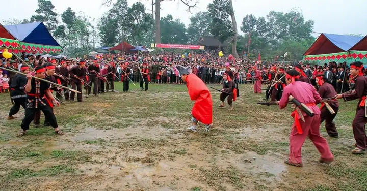 Lễ Hội Mở Cửa Rừng Của Người Dân Tộc Mường