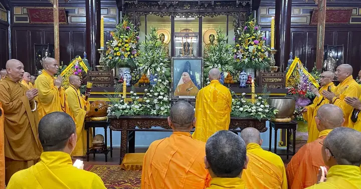 Huế: Lễ Tưởng Niệm Đại Lão Hòa Thượng Thích Đôn Hậu Tại Chùa ...