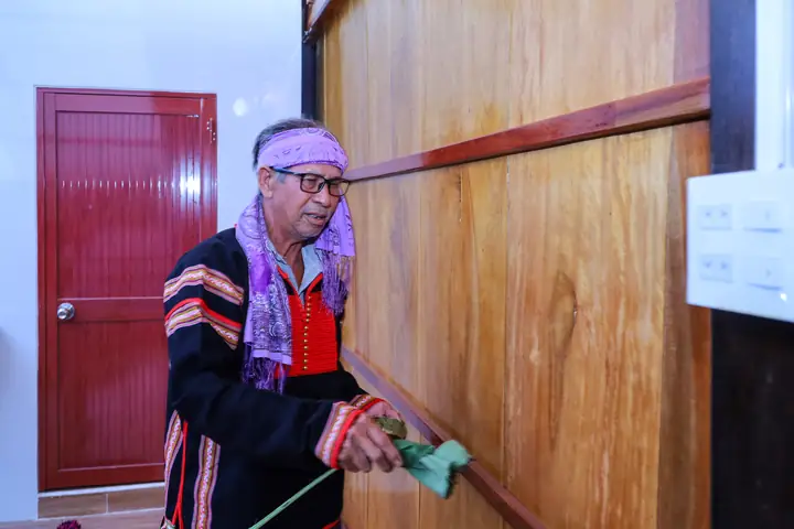 Lễ Cúng Nhà Dài