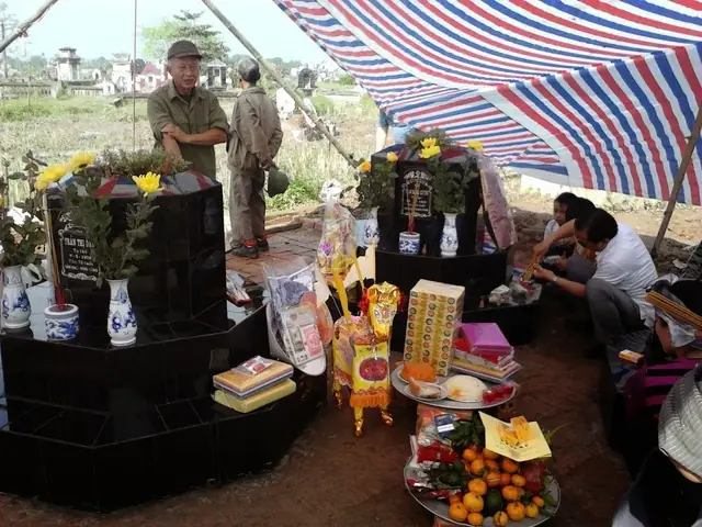 Những Điều Cần Biết Trước Khi Làm Lễ Nhập Mộ