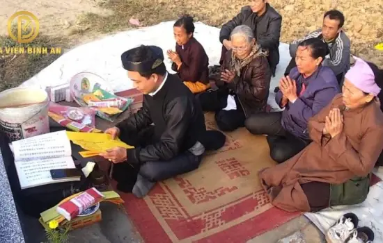 Những Điều Cần Biết Khi Đọc Văn Khấn Lễ Nhập Mộ