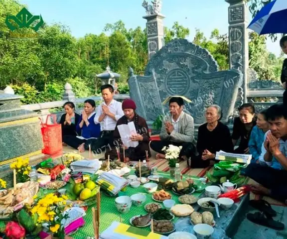 Bài Văn Khấn Lễ Nhập Mộ - Quy Trình Làm Lễ - Kingstone - Vua Đá ...