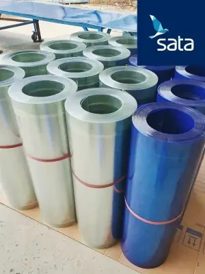 Tôn Nhựa Sata Cung Cấp Tôn Lấy Sáng Phẳng Độ Bền Cao Cho Công Trình Ngoài Trời