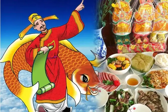 Người Miền Nam Cúng Ông Táo Vào Ban Đêm Thay Vì Ban Ngày: Lý ...